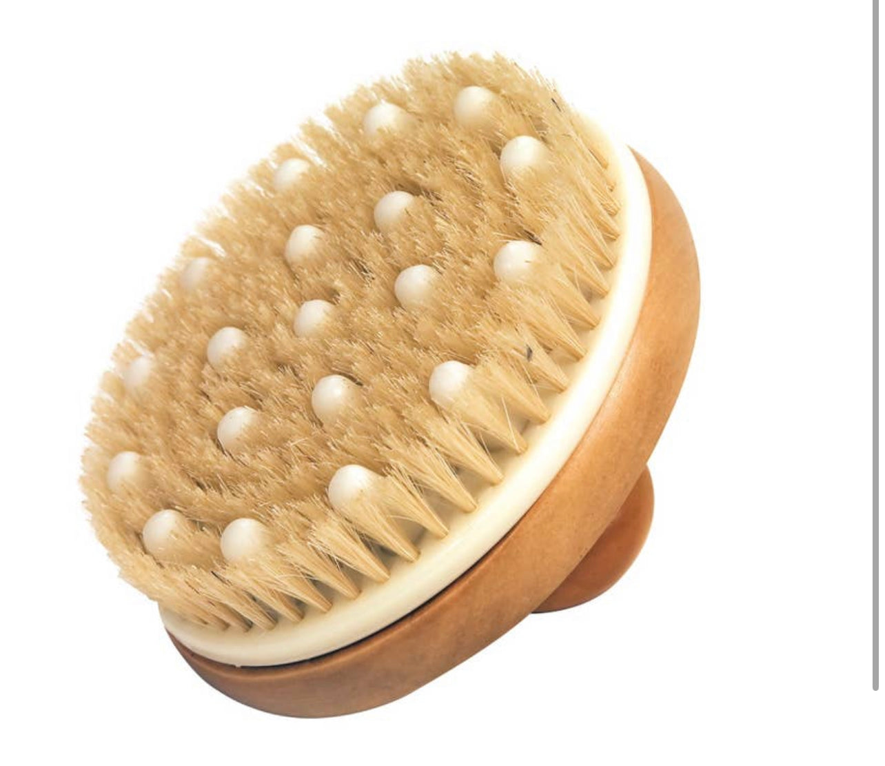 Bath Brush with massage knobs