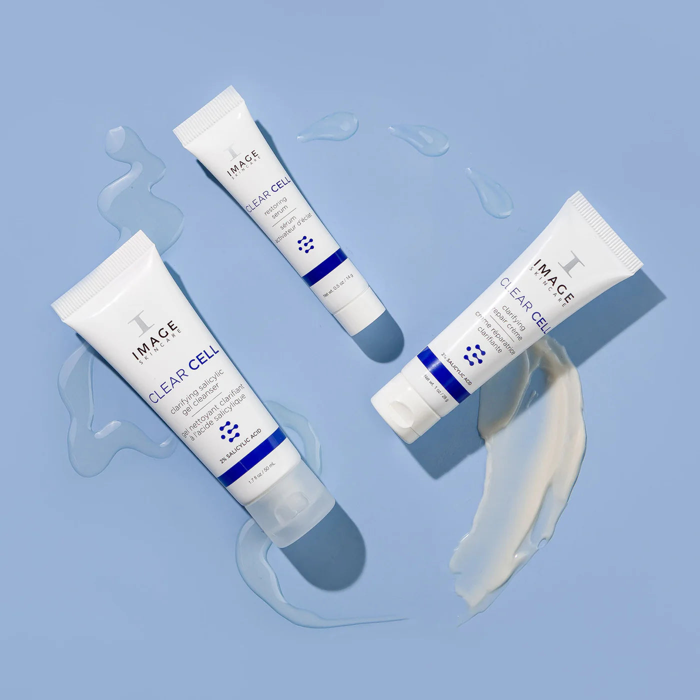 Clear Skin Solutions blemish defense trio
