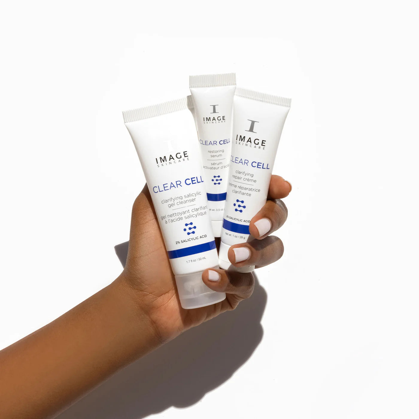 Clear Skin Solutions blemish defense trio