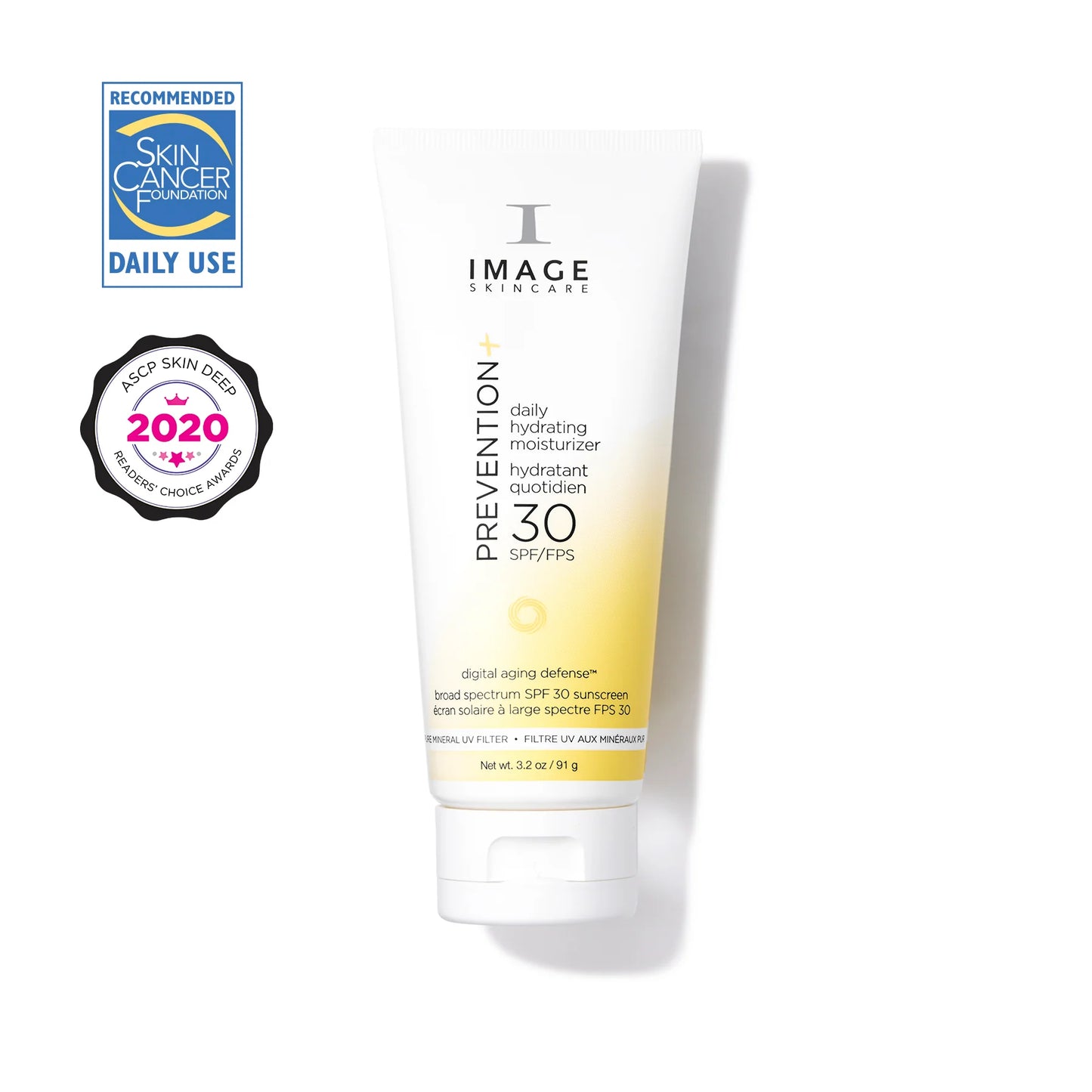 PREVENTION+ daily hydrating moisturizer SPF 30