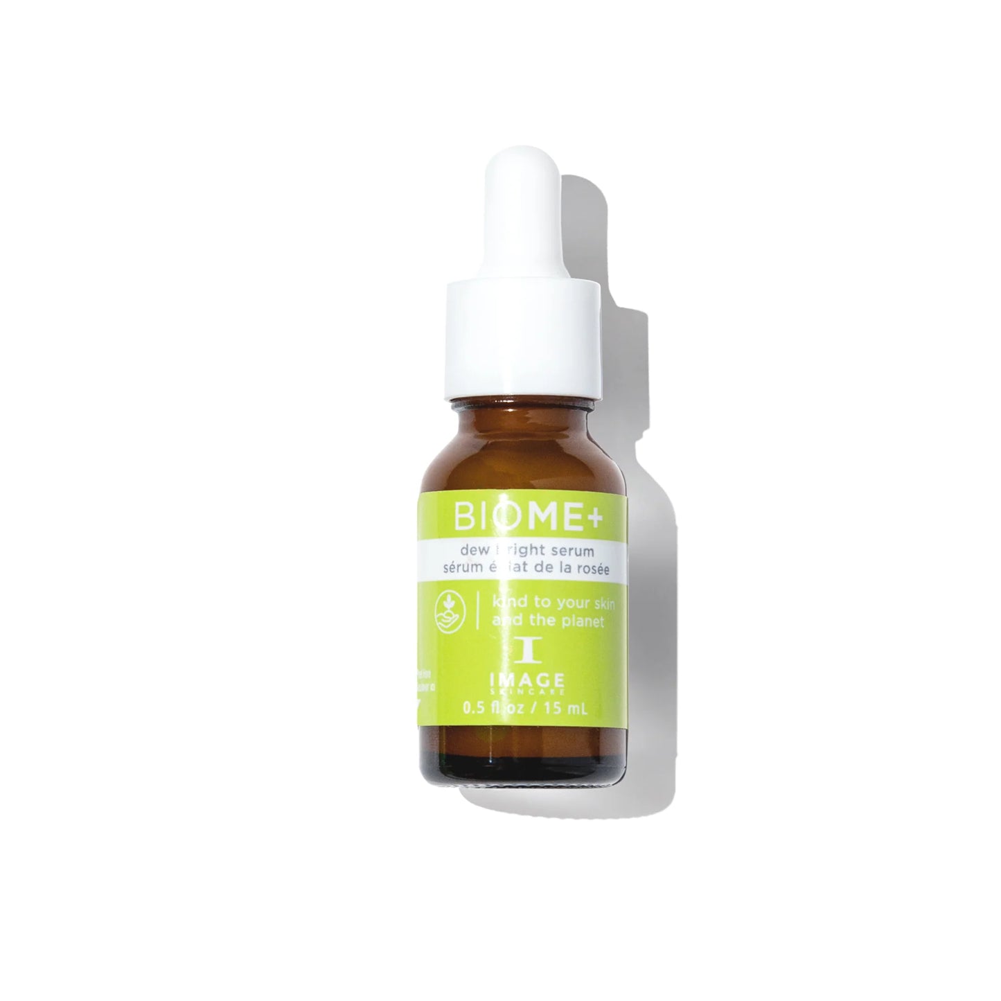 BIOME + dew bright serum