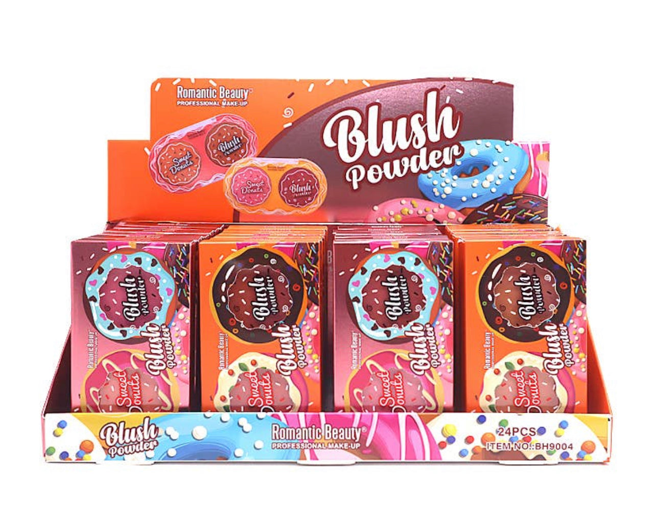 Romantic Beauty Sweet Donut Blusher