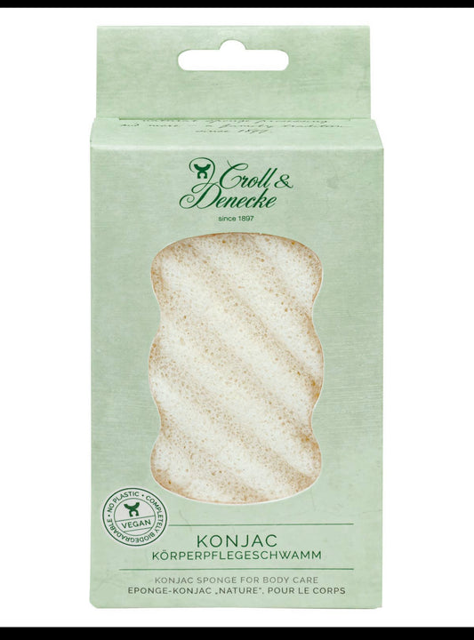 Konjac Vegan Bodycare Sponge