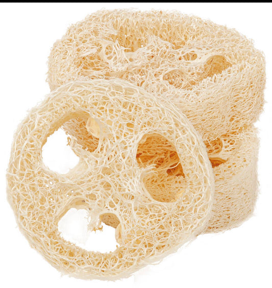 Loofah Discs for soaps