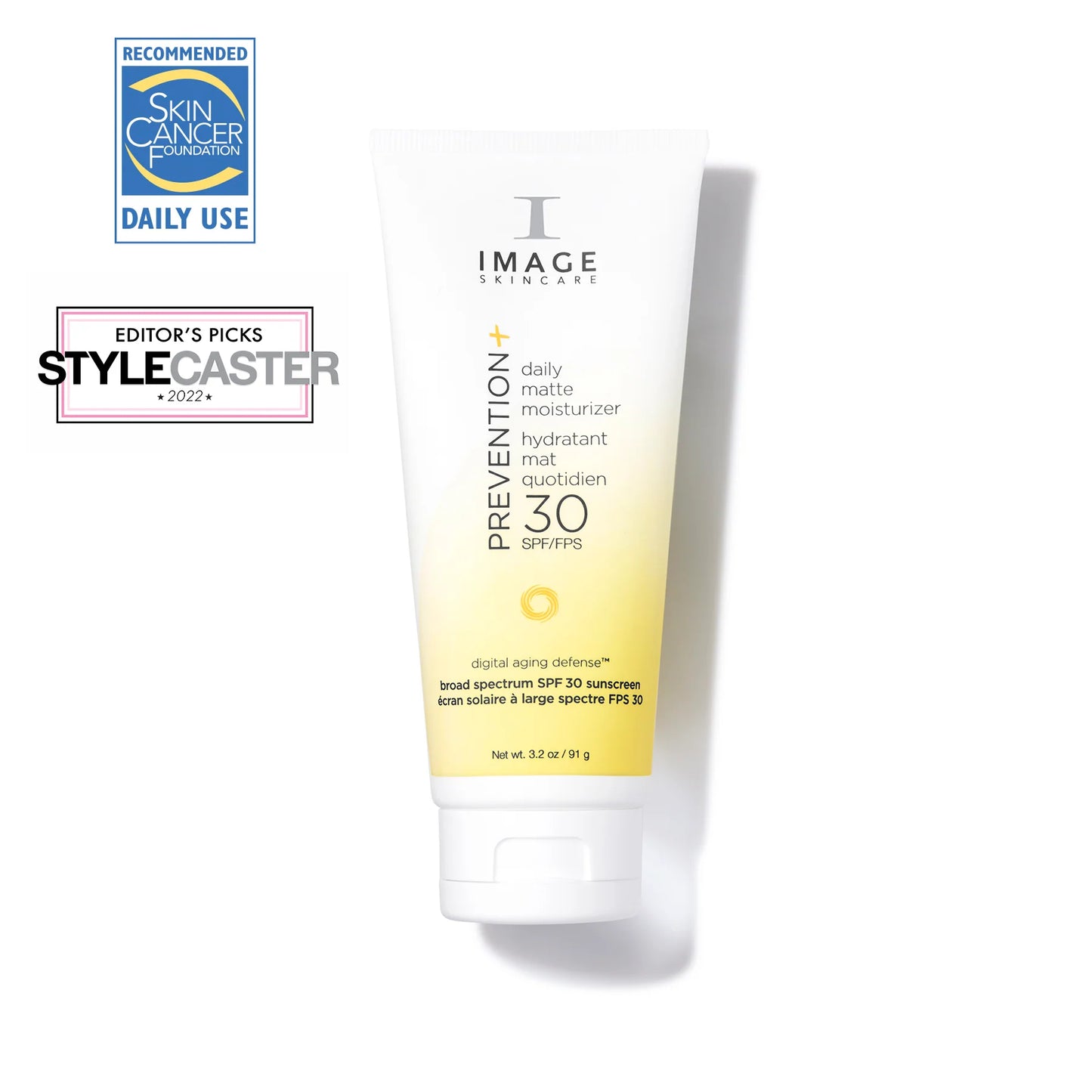 PREVENTION+® daily matte moisturizer SPF 30
