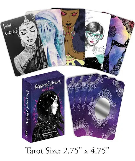 Personal Power Oracle Deck - Deja Drewit