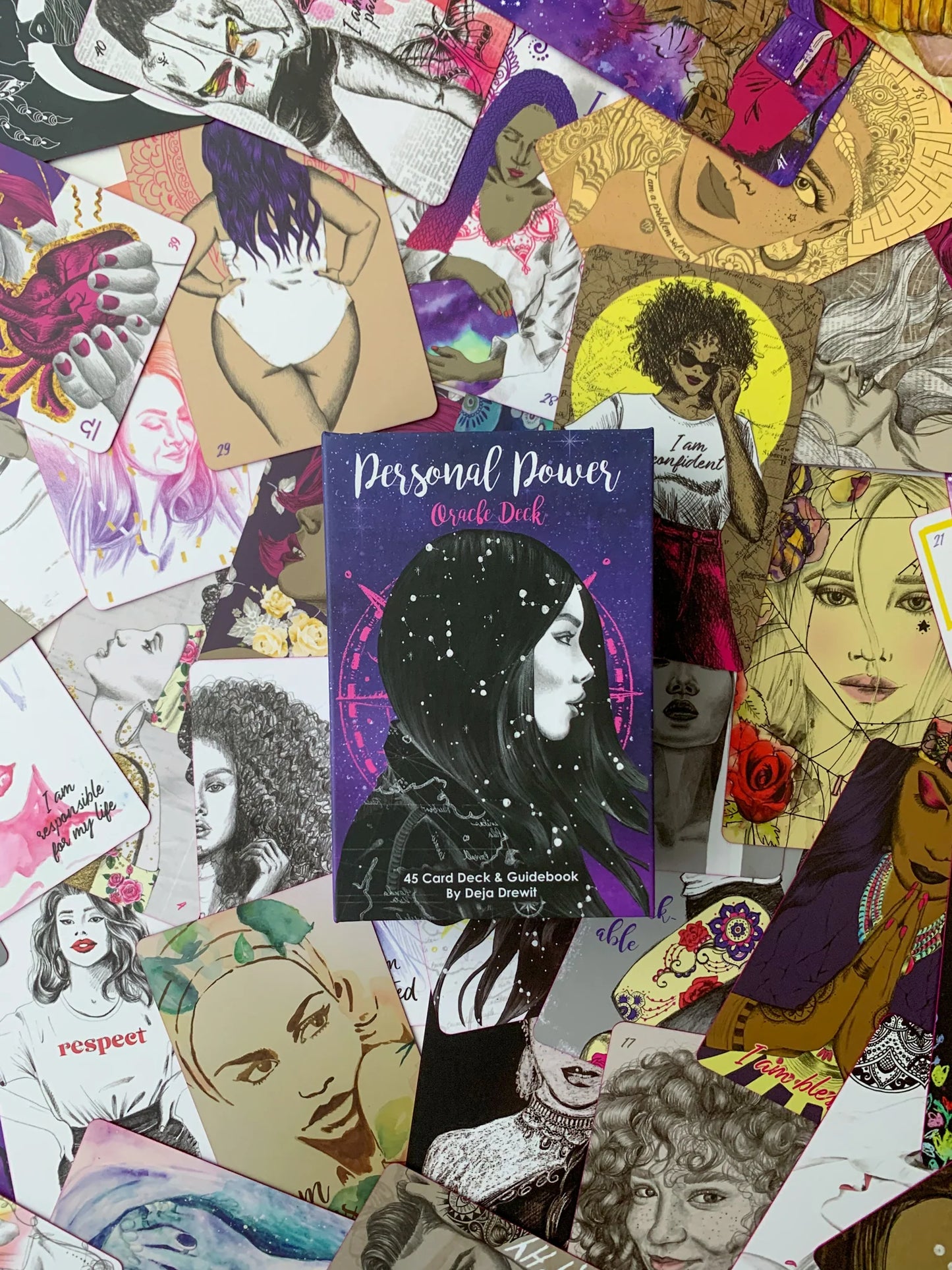 Personal Power Oracle Deck - Deja Drewit