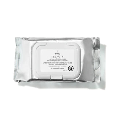 l BEAUTY refreshing facial wipes